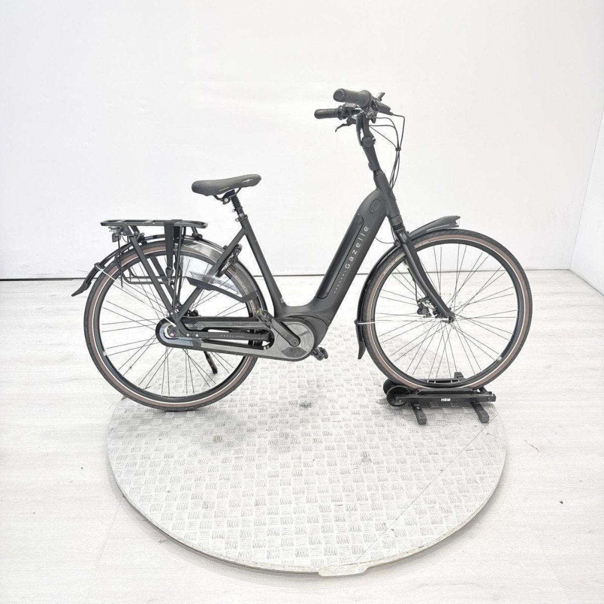 Gazelle Grenoble | 303KM | DEMO | 500WH Dames zwart 57cm, Ophalen, Gebruikt, -, -