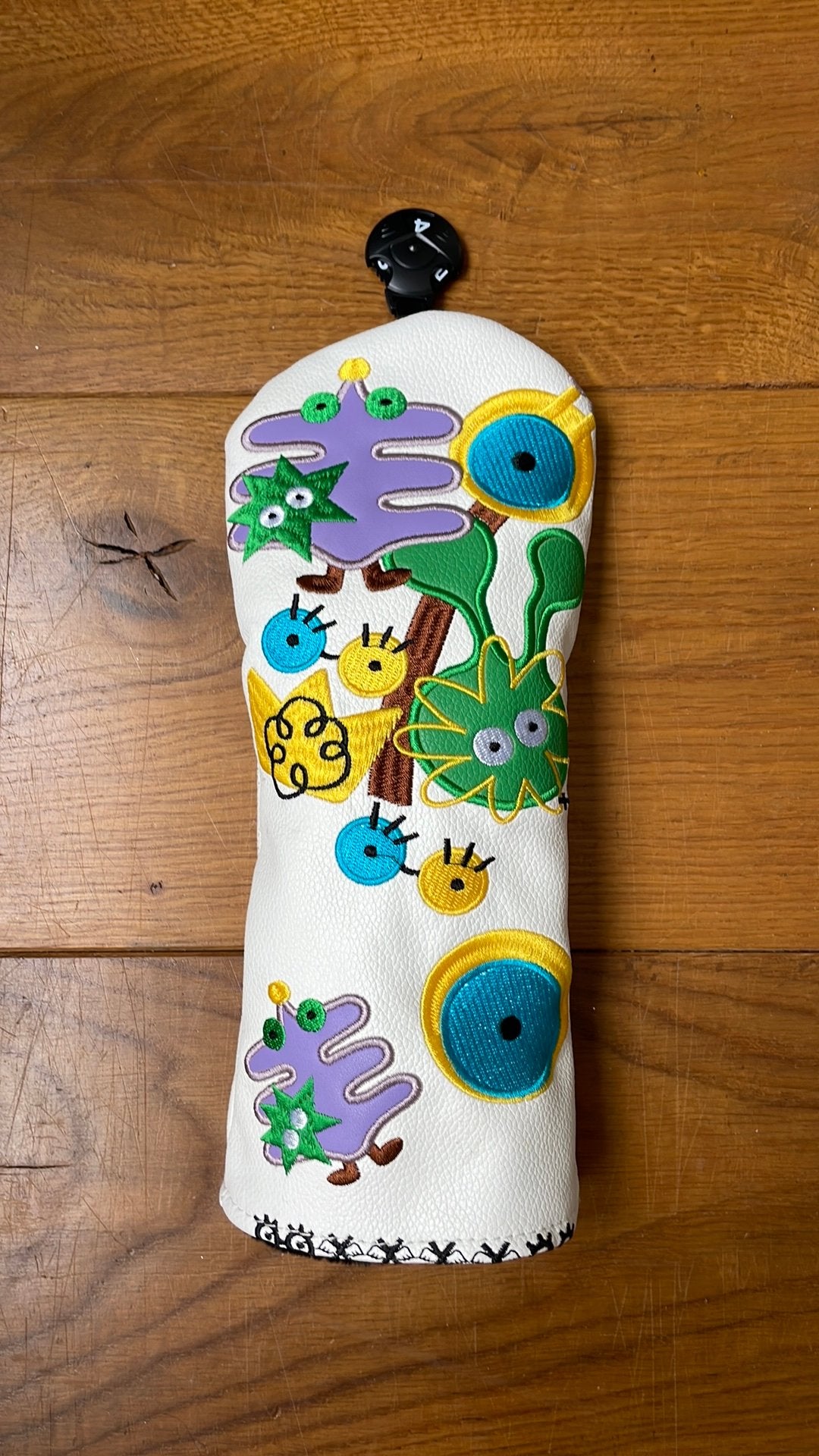 Golf headcover. Houten 3,5&7, Verzenden, Zo goed als nieuw, Overige typen