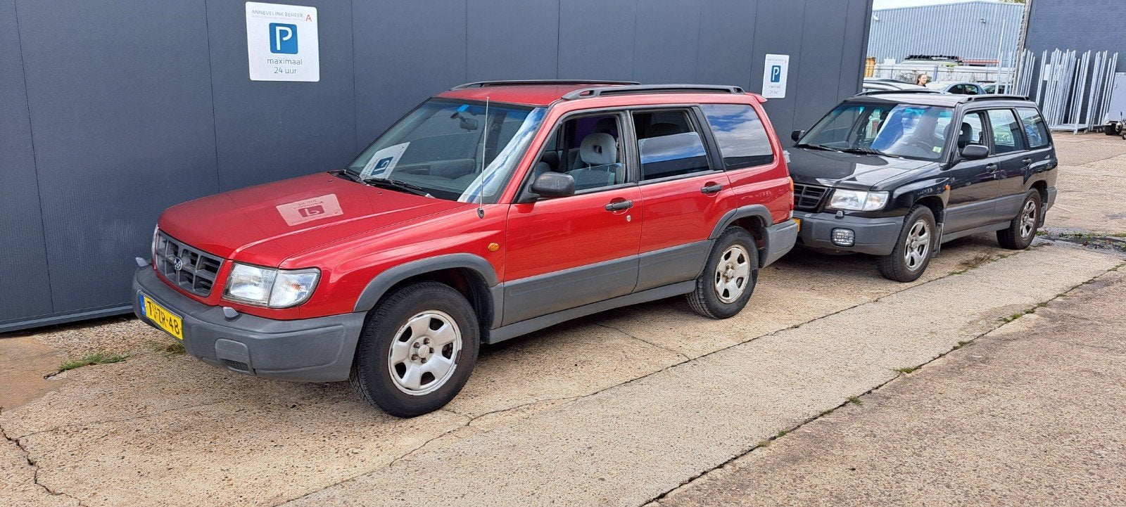 2 Subaru Foresters te koop, 2.0L N/A hand en automaat, Auto's, Subaru, 1994 cc, 125 pk, 1280 kg, 4 cilinders