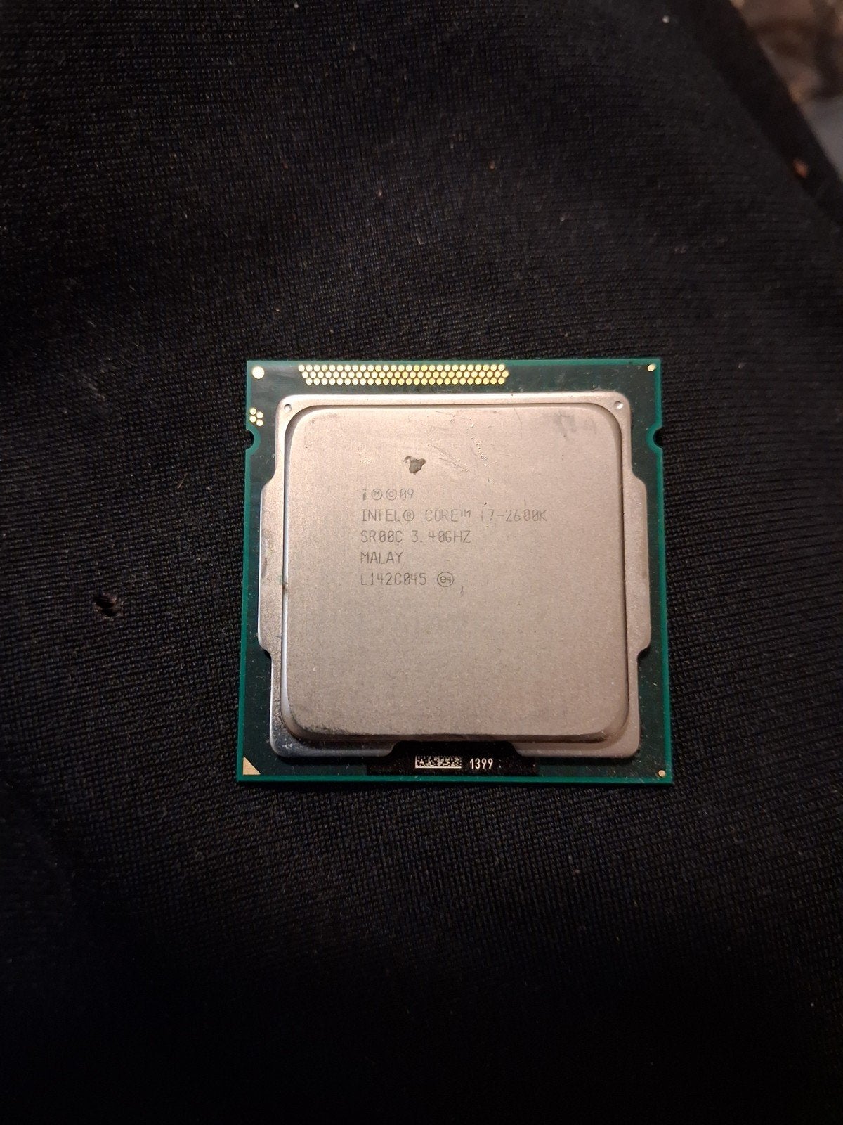 Intel Core i7-2600K Processor met Cooler Master Koeler, Computers en Software, Processors, Ophalen, Gebruikt, 4-core, 3 tot 4 Ghz