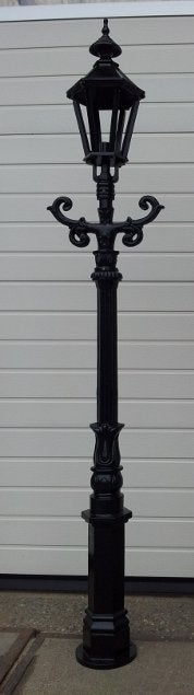 Buitenlamp van gietijzer  lantaarn, Ophalen of Verzenden, Nieuw