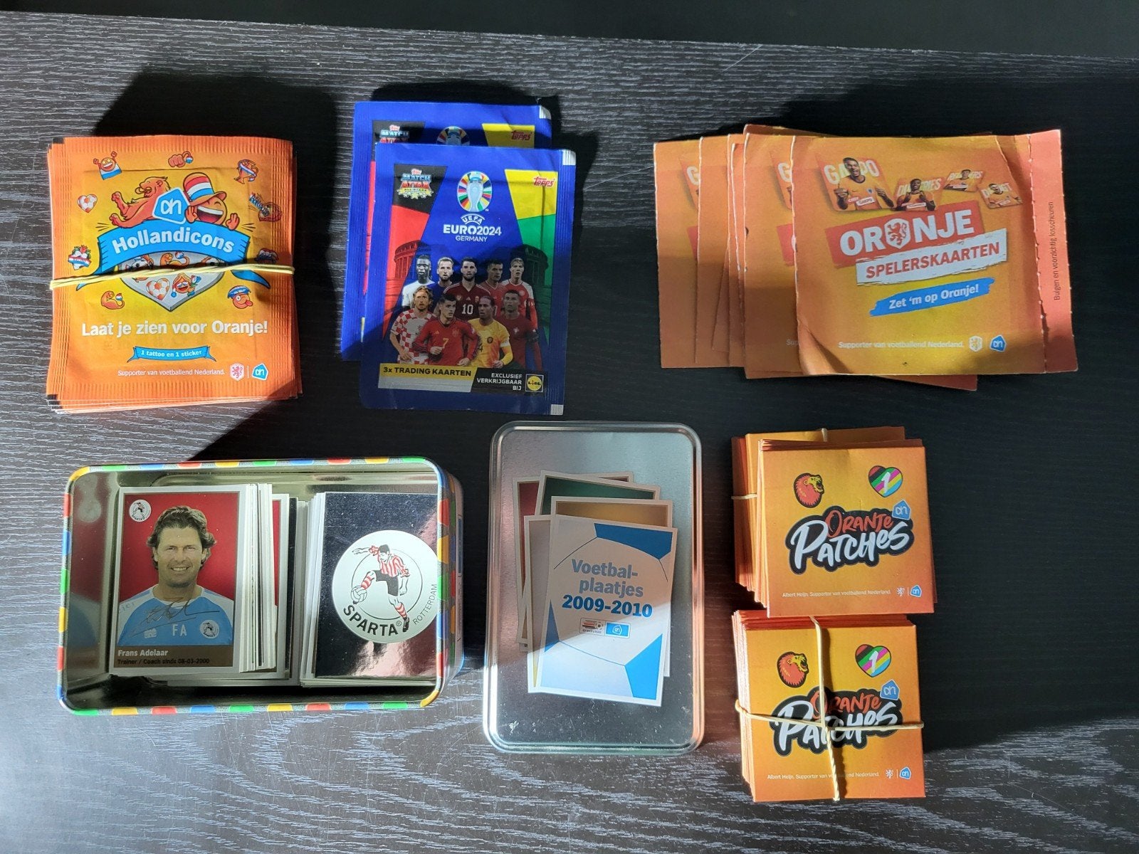 Diverse voetbalplaatjes., Verzamelen, Ophalen of Verzenden, Nieuw