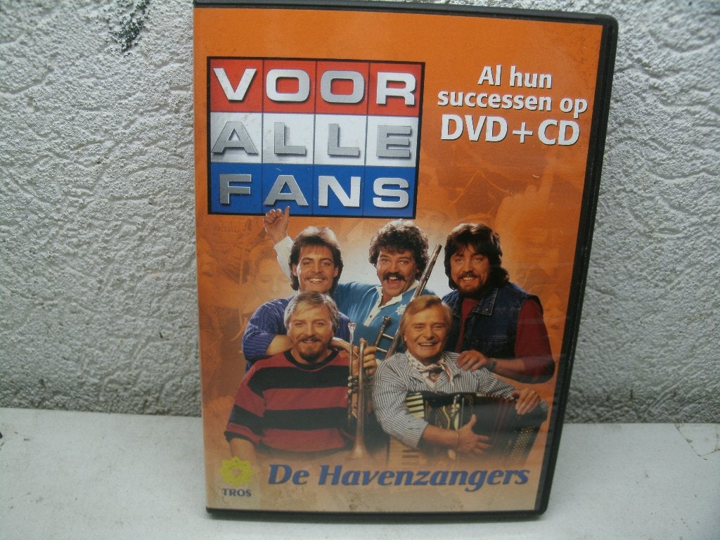 dvd 305b voor alle fans de havenzagers, Alle leeftijden, Ophalen of Verzenden, Zo goed als nieuw