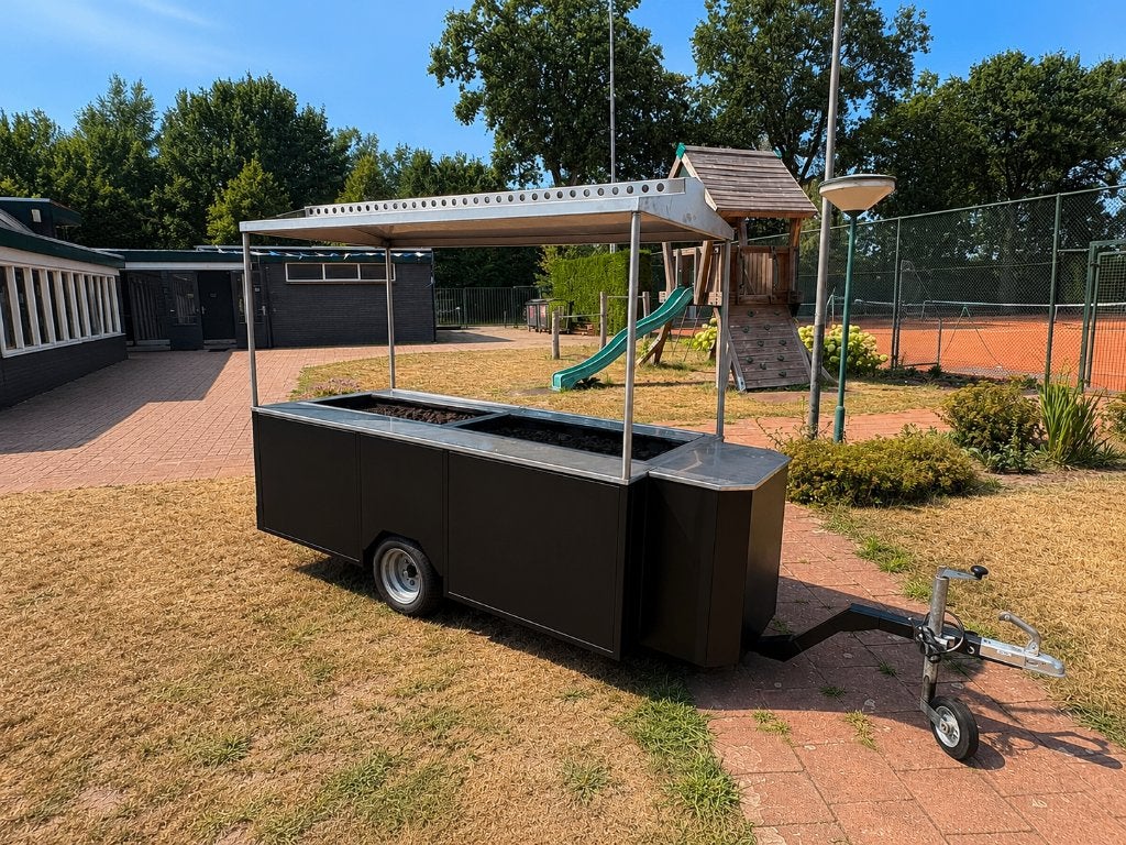 BBQ te huur, 2 x 6 branders, €200 per dag, 3 voor €500, Ophalen, Gebruikt, Overige