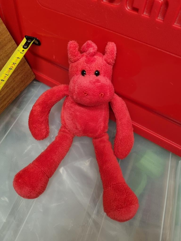 Hema ride knuffel nr 23, Ophalen of Verzenden, Overige typen