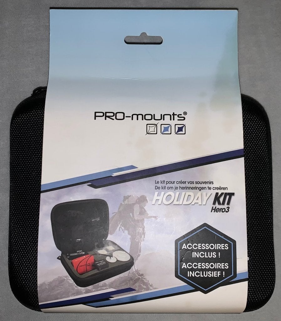 Pro-Mounts Accessoires Set (Hero3) Nieuw, Ophalen of Verzenden, Nieuw, Overige merken