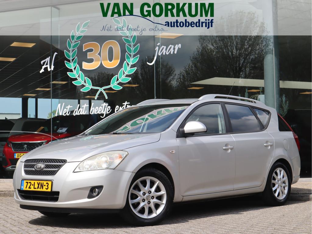 Kia cee'd Sporty Wagon 1.6 X-ecutive Airco / Elekramen / Vol, Auto's, Kia, Voorwielaandrijving, Gebruikt, 4 cilinders, Handgeschakeld