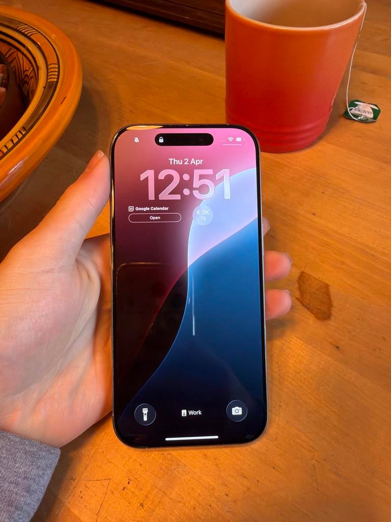 Apple iPhone 16 Pro 256GB, Telecommunicatie, Mobiele telefoons | Apple iPhone, Ophalen of Verzenden, Zo goed als nieuw, Zonder simlock