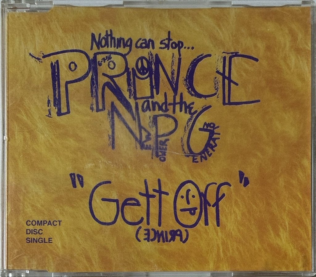 Prince - Gett Off (cd maxi), Ophalen of Verzenden, Gebruikt, Pop