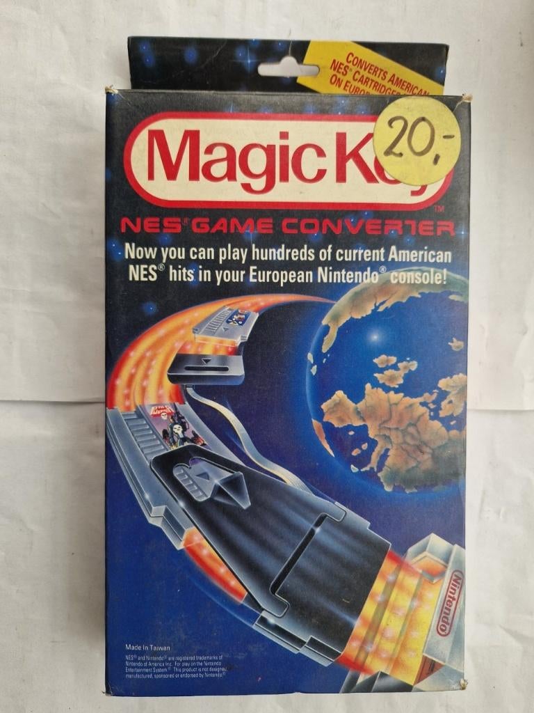 MAGIC KEY converter, Gebruikt, 1 speler, Racen en Vliegen, Ophalen of Verzenden