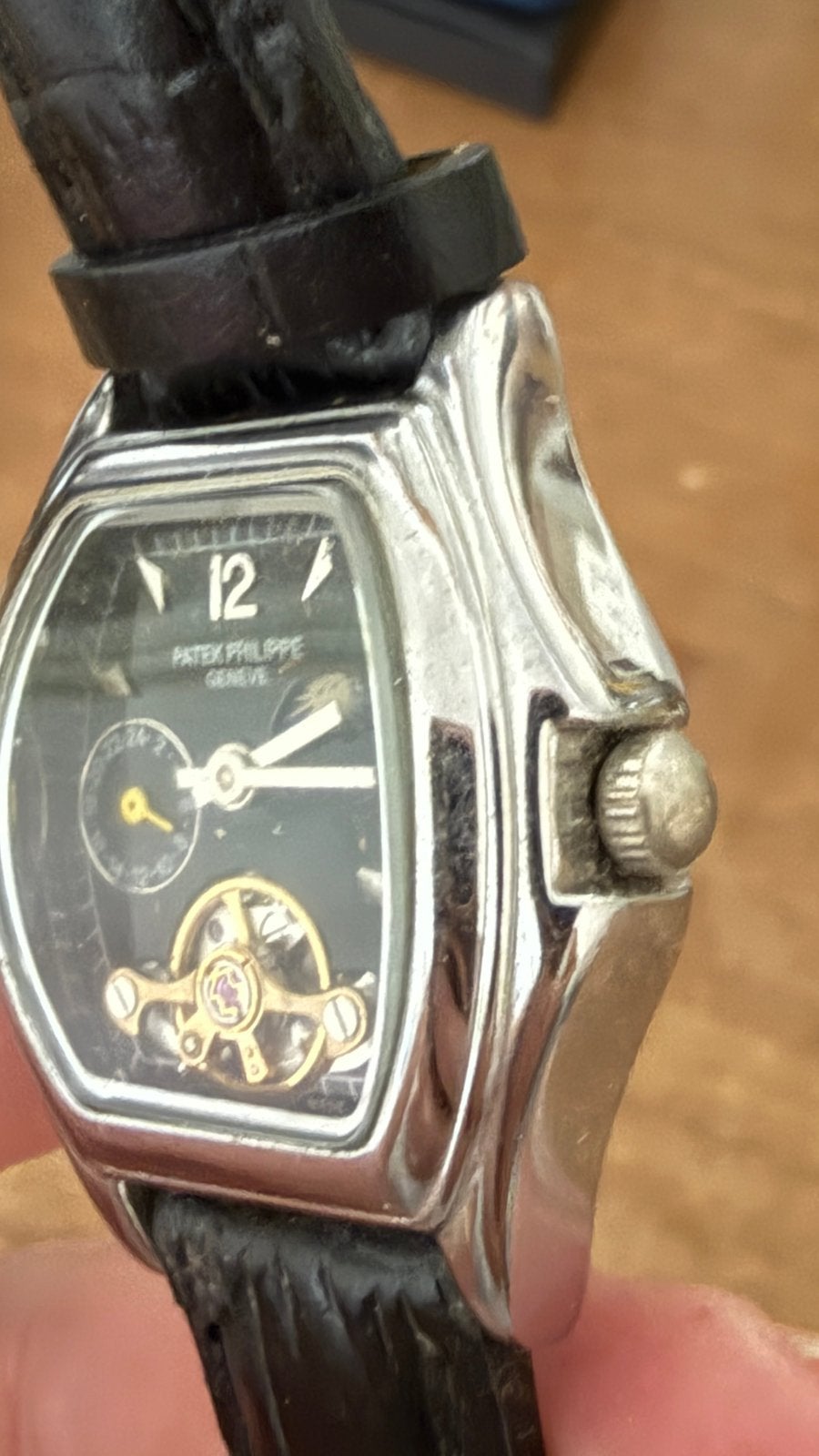 Horloge, Ophalen of Verzenden, Zo goed als nieuw, Staal, Overige merken