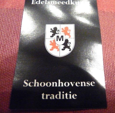 Verzilverde Schoonhovense traditie suikerstrooilepel, Ophalen of Verzenden