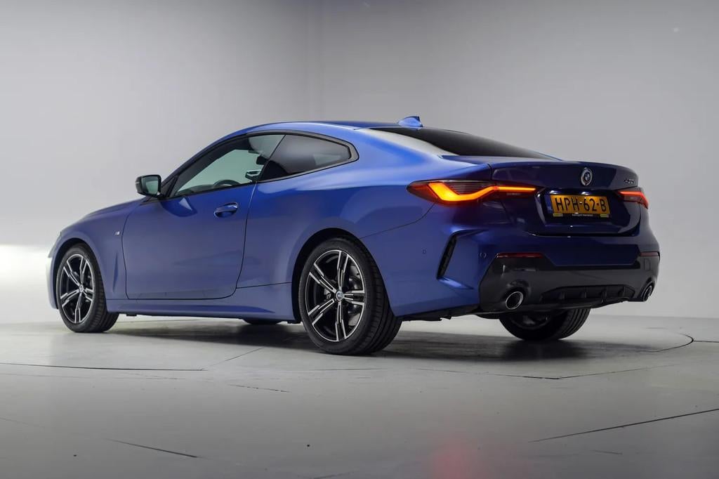 BMW 4 Serie Coupe 430i M Sport High Executive Aut. [ LED Led, Automaat, 1998 cc, 15 km/l, Gebruikt