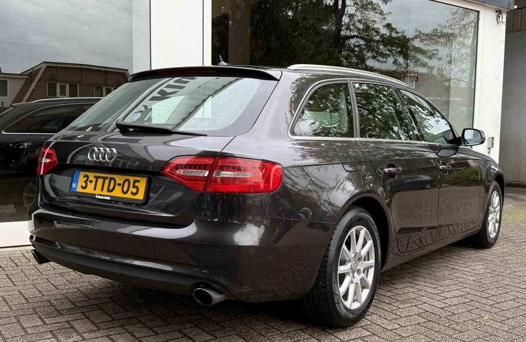 Audi A4 Avant 1.8 TFSI quattro Pro Line |2e Eig.|, Auto's, Audi, Euro 5, Gebruikt, Zwart, 4 cilinders