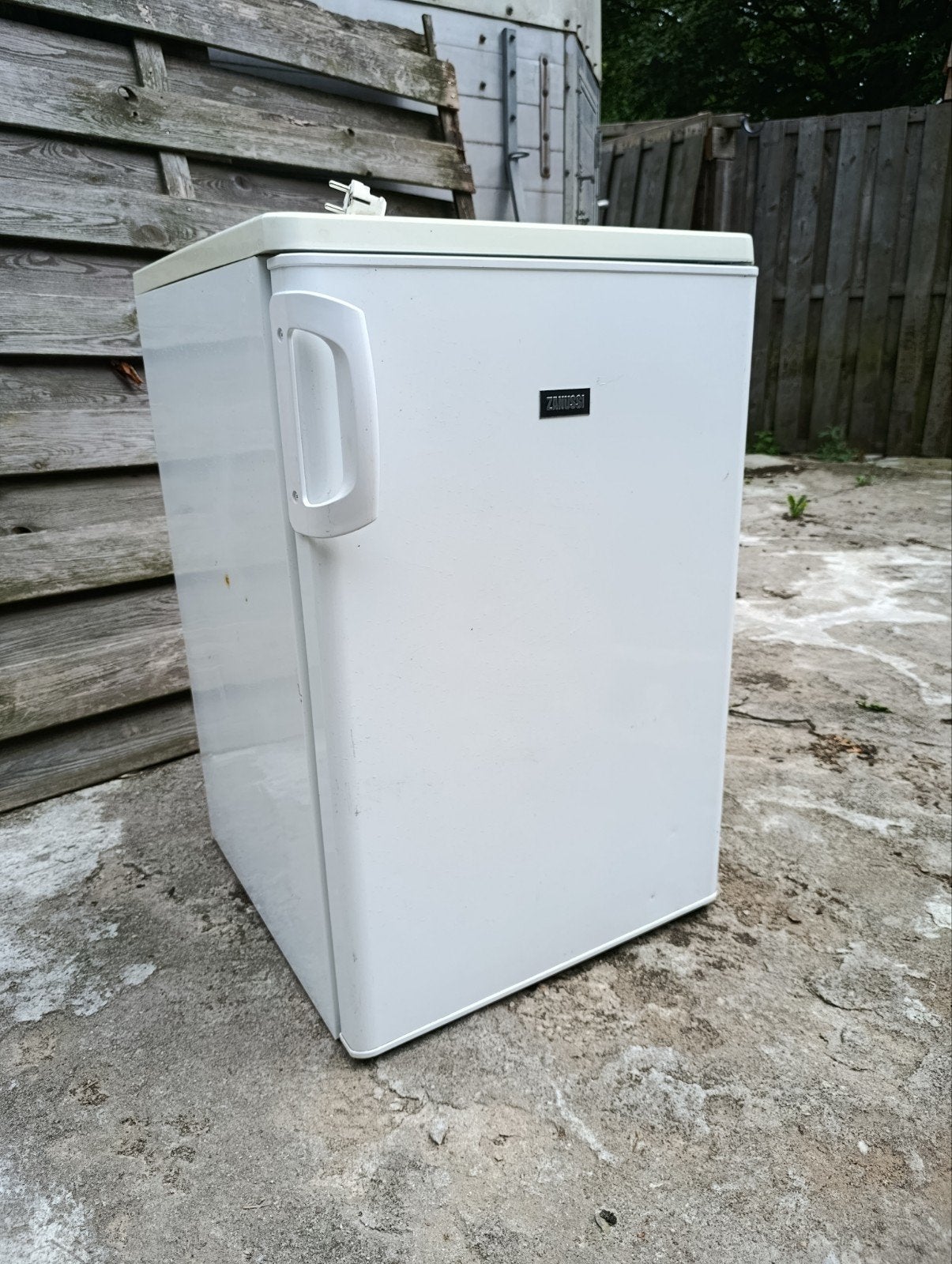 Zanussi koelkast, Ophalen of Verzenden, Gebruikt, Zonder vriesvak
