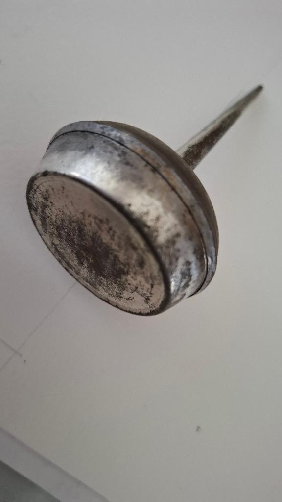 vintage naaimachine oliespuitje, Antiek en Kunst, Verzenden