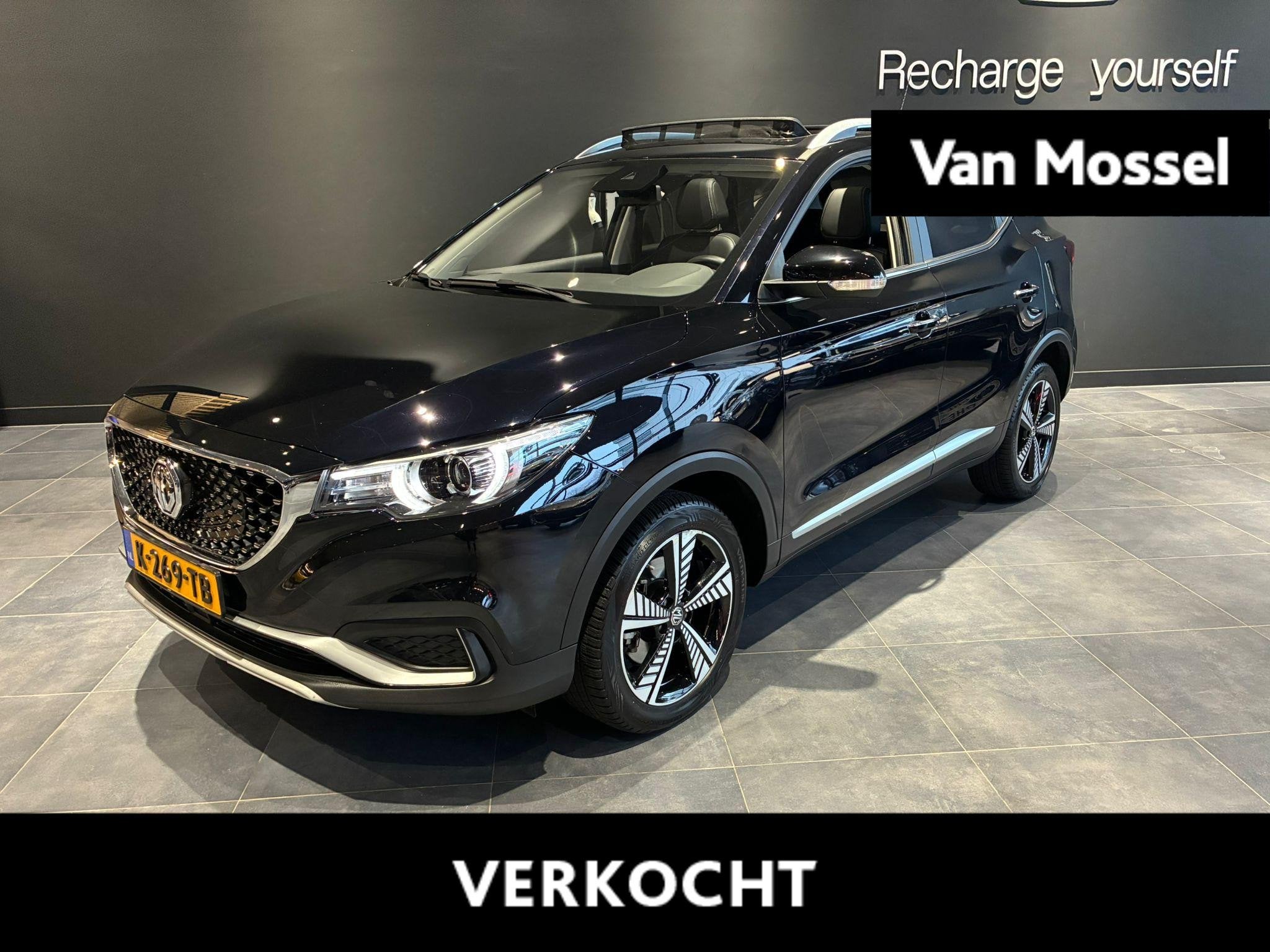 MG ZS EV Luxury 45 kWh | Camera achter | Carplay | Kunstlede, Auto's, Gebruikt, 143 pk, ZS, 1507 kg