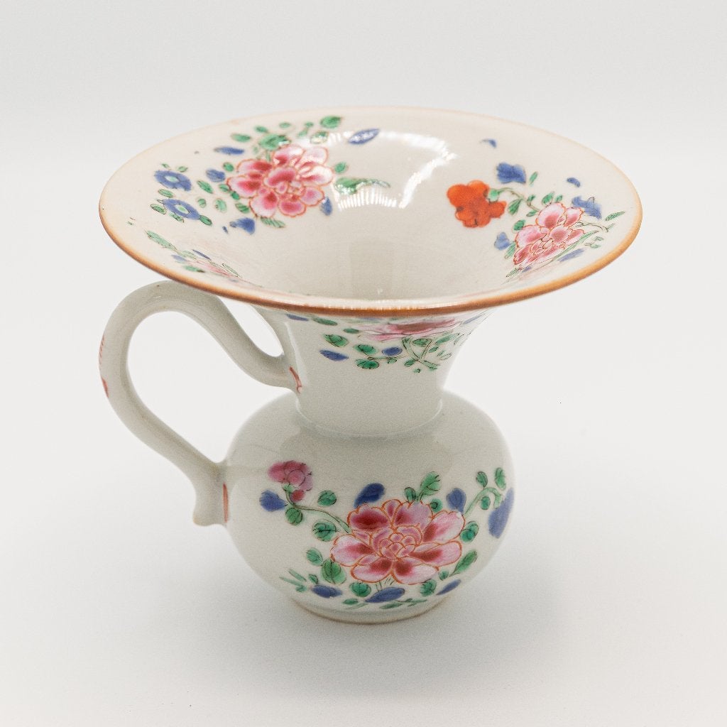 Kwispedoor, Chinees Famille Rose 18e-eeuw, Antiek en Kunst, Antiek | Porselein, Ophalen of Verzenden