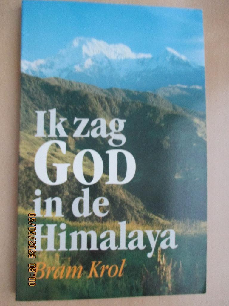 Bram Krol - Ik zag God in de Himalaya, Ophalen of Verzenden, Gelezen