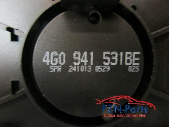 Audi A7 S7 RS7 4G Sportback Lichtschakelaar (4G0941531BE), Ophalen of Verzenden, Gebruikt