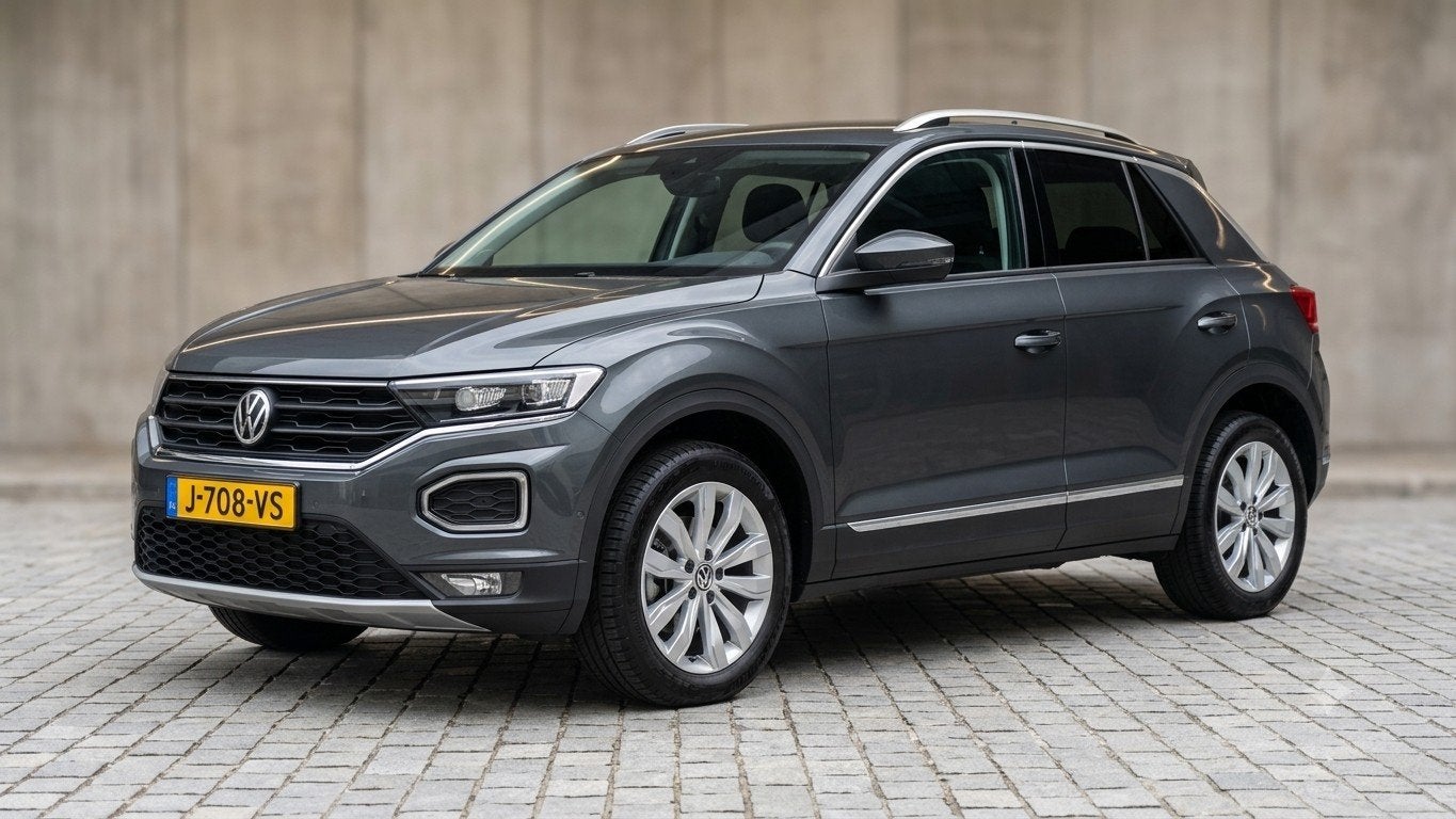 Volkswagen T-Roc 1.5 TSI 150pk 7-DSG 2020 Grijs, Auto's, Volkswagen, 1254 kg, 15 km/l, 1498 cc, 4 cilinders