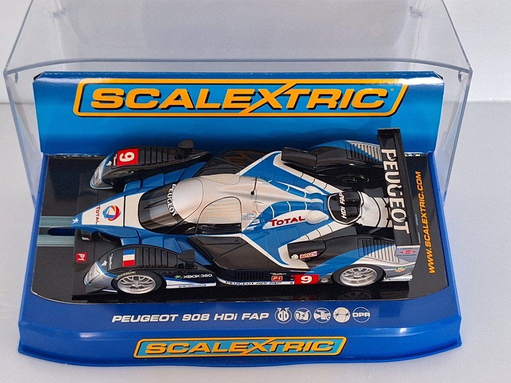 Scalextric Peugeot 908 HDI FAP C3011 Digitaal Voorbereid, Overige merken, Nieuw, Scalextric, Ophalen of Verzenden