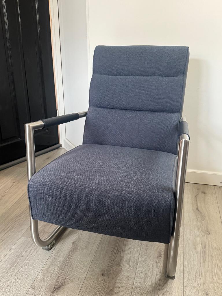 Moderne fauteuil XOOON, Ophalen, Minder dan 75 cm, Nieuw, Modern