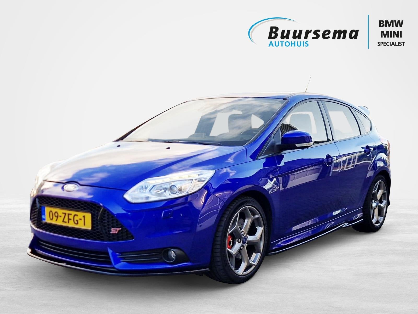Ford Focus 2.0 EcoB. ST-3 | Liefhebbersauto | Complete docum, Auto's, Euro 5, Gebruikt, Zwart, 4 cilinders
