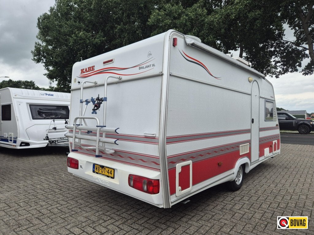 Kabe Briljant XL 470 Nette Caravan, Schokbreker, Standaardzit, Bedrijf, Kabe