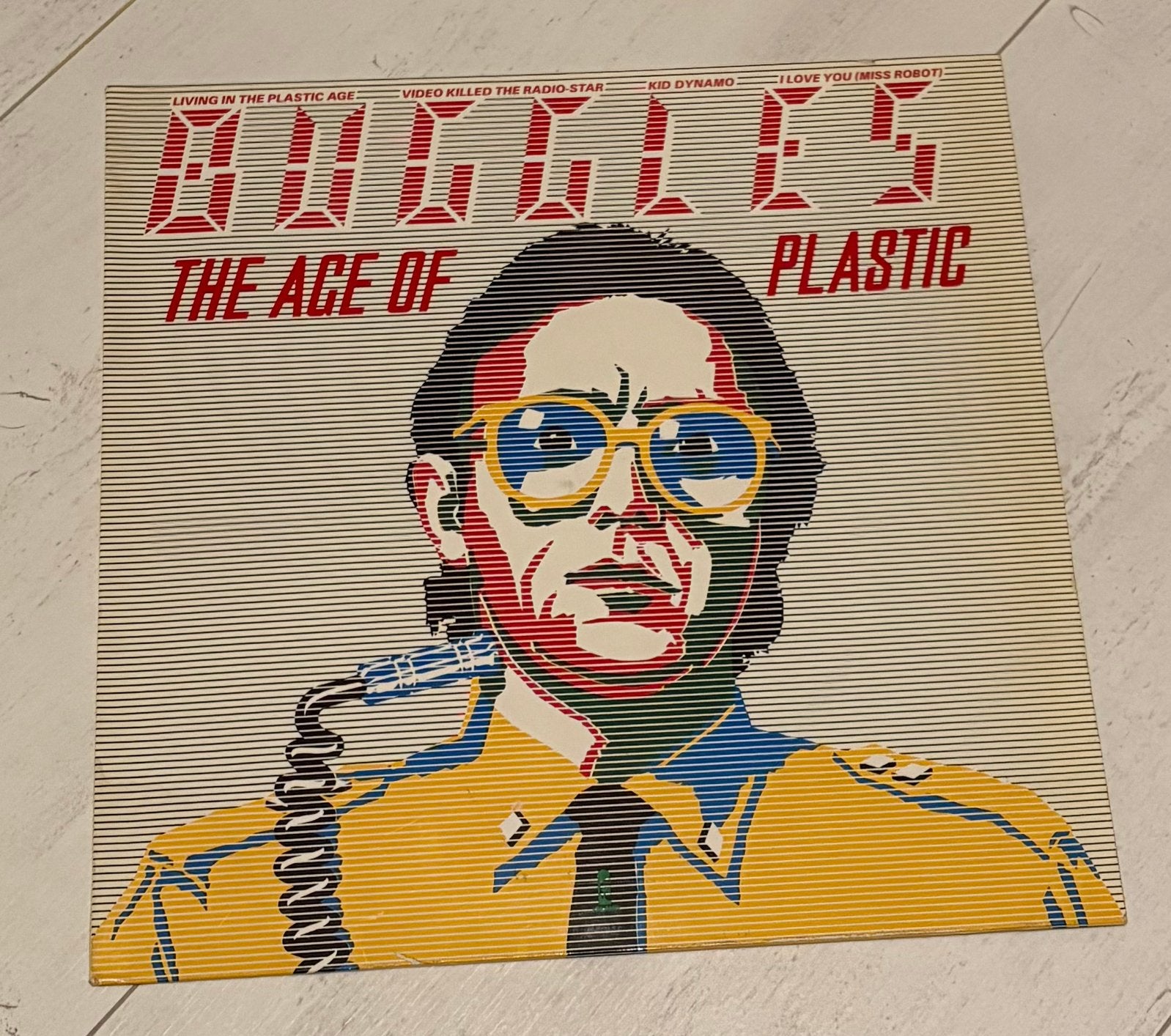 The Buggles - The Age of Plastic LP, Ophalen of Verzenden, Gebruikt, New wave, LP