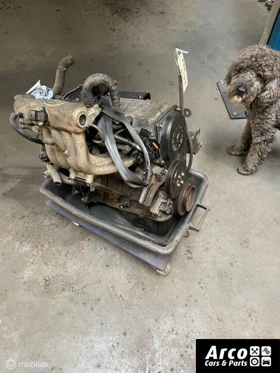 Hyundai / Kia Benzine Motor 1.1 2006 G4HG 34510 km, Gebruikt, Ophalen of Verzenden, Hyundai, Hyundai