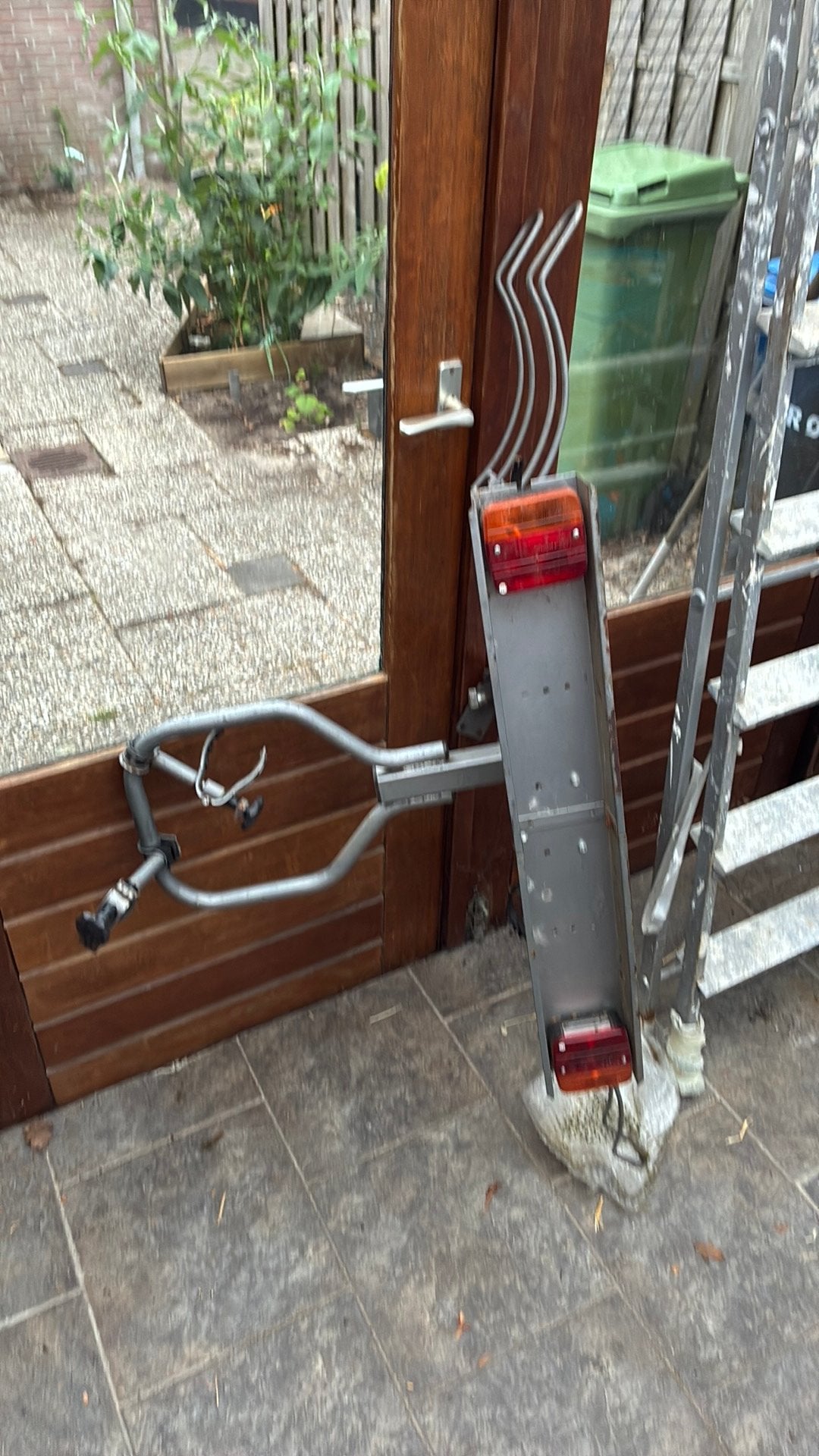 Fietsdrager., Ophalen, 2 fietsen, Gebruikt, Trekhaakdrager