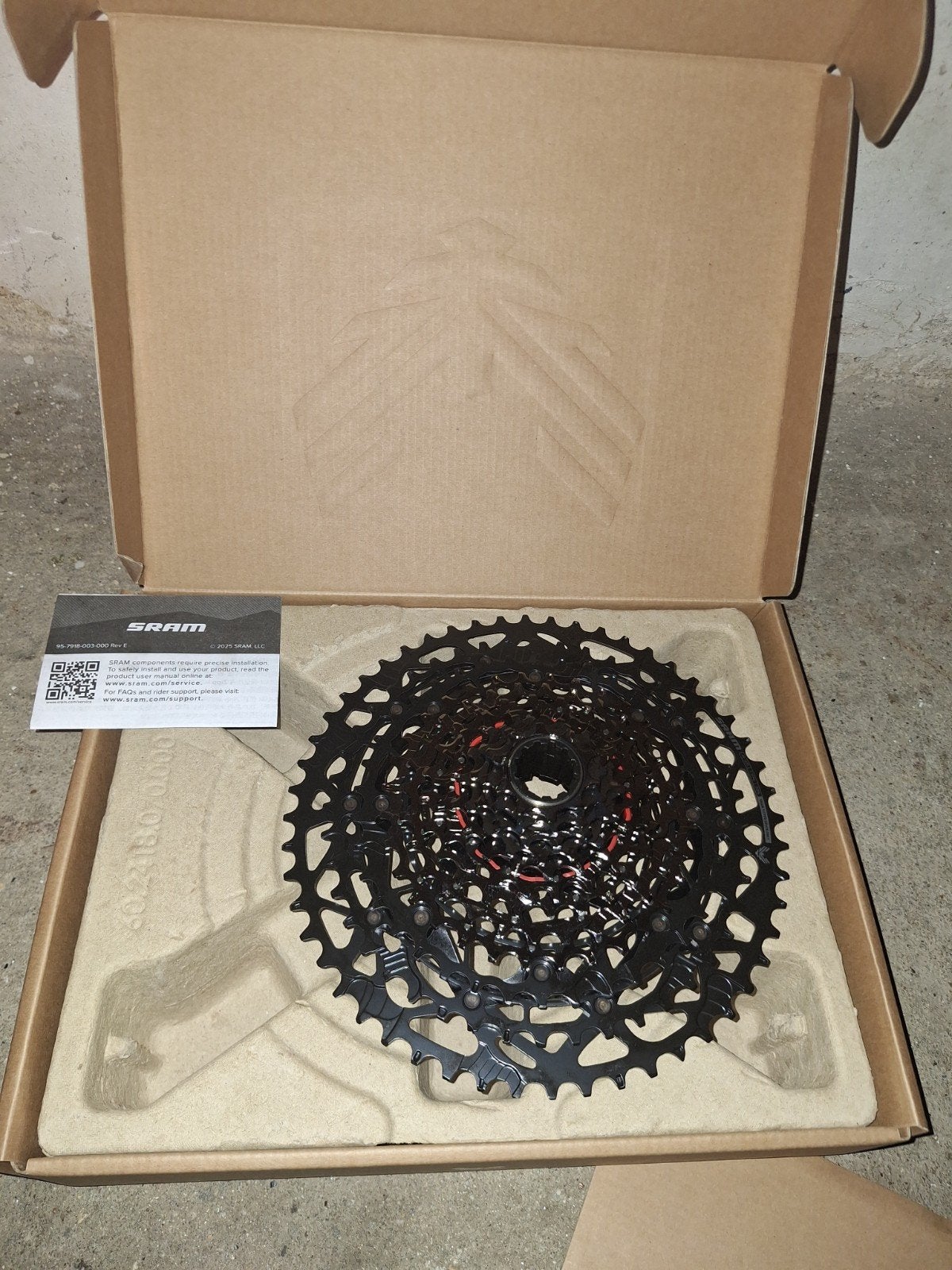 Sram XS-1270 T-Type 10-52t 12 speed casette nieuw, Fietsen en Brommers, Fietsonderdelen, Ophalen