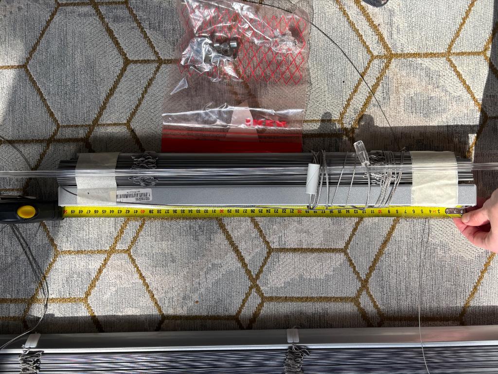 Luxaflex 50 cm breed, Ophalen, Gebruikt, 50 tot 100 cm, 150 tot 200 cm