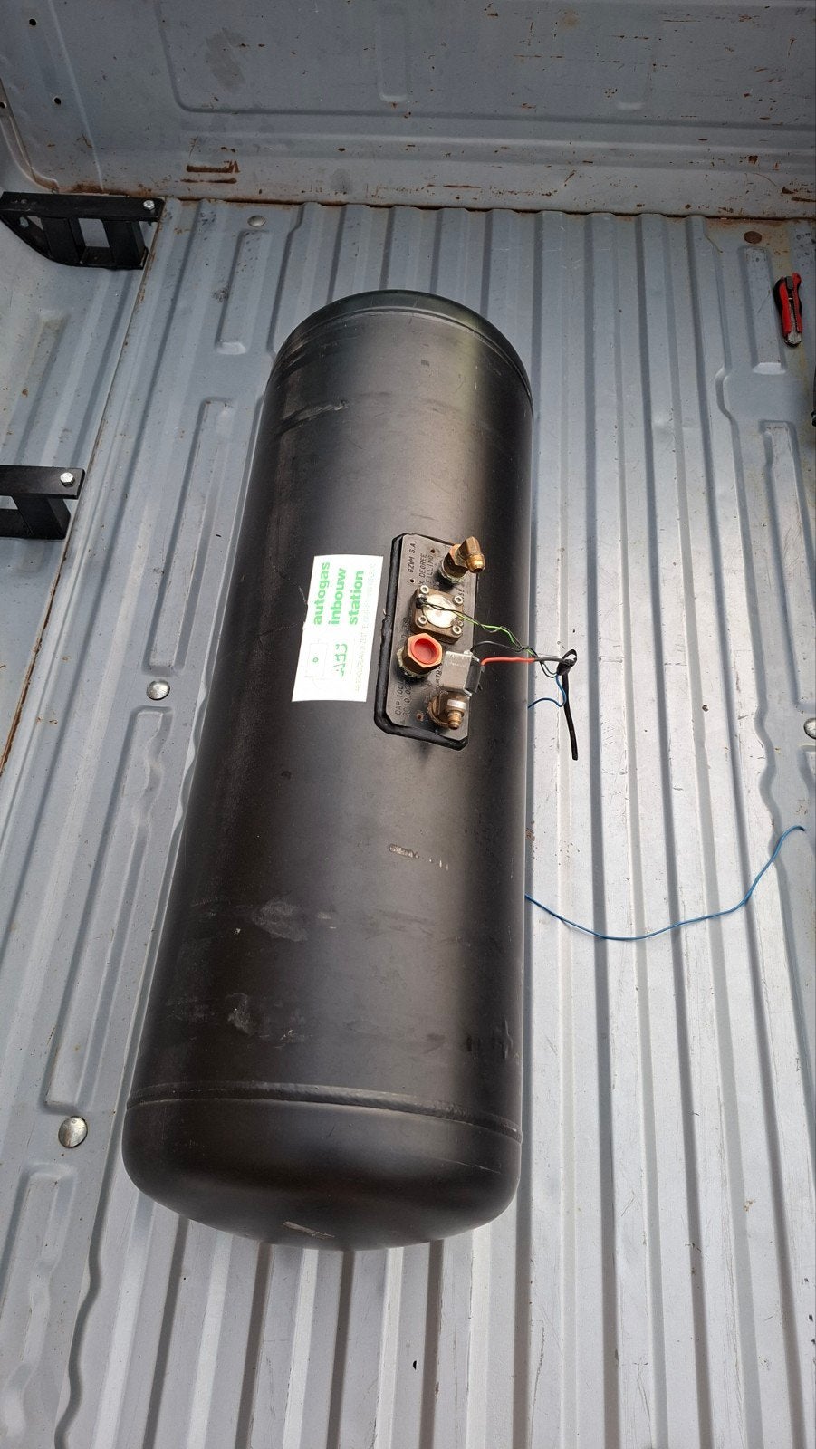 LPG tank 100 liter 360 x 1099, Ophalen, Gebruikt