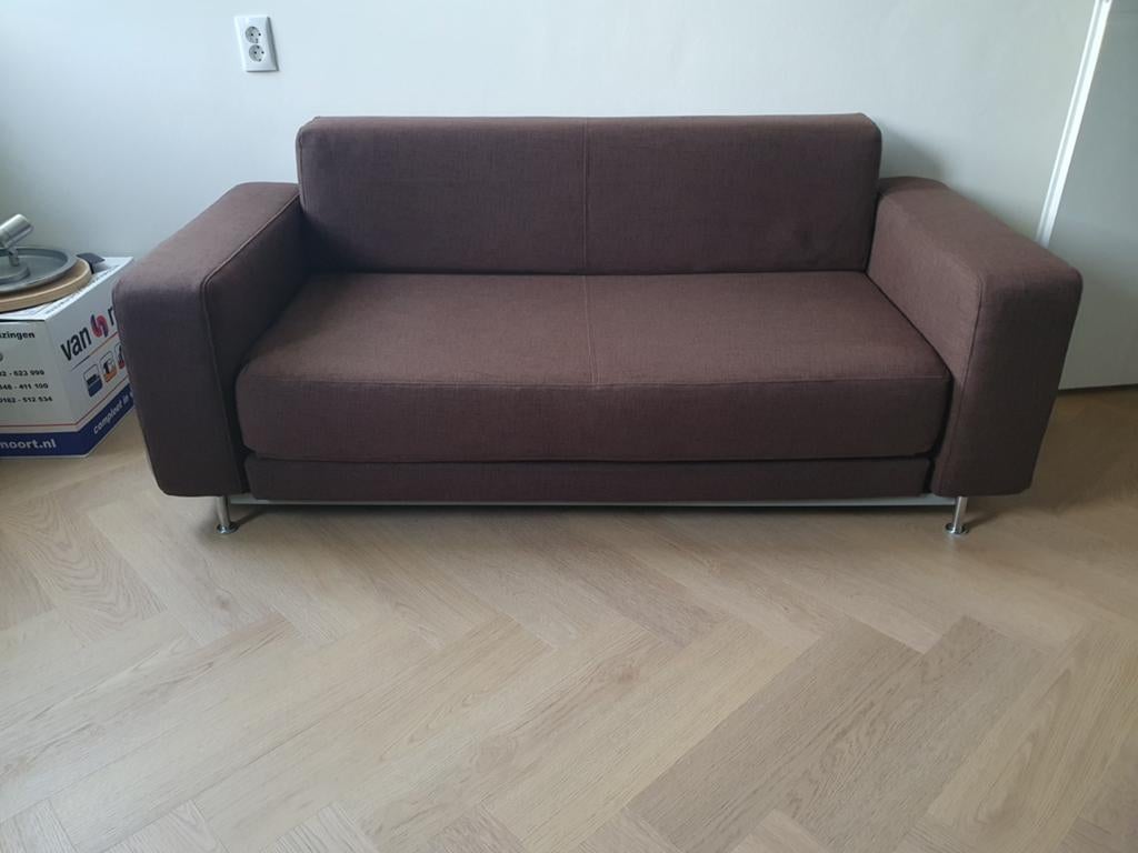 Slaapbank, Ophalen, Gebruikt, 150 tot 200 cm, Tweepersoons
