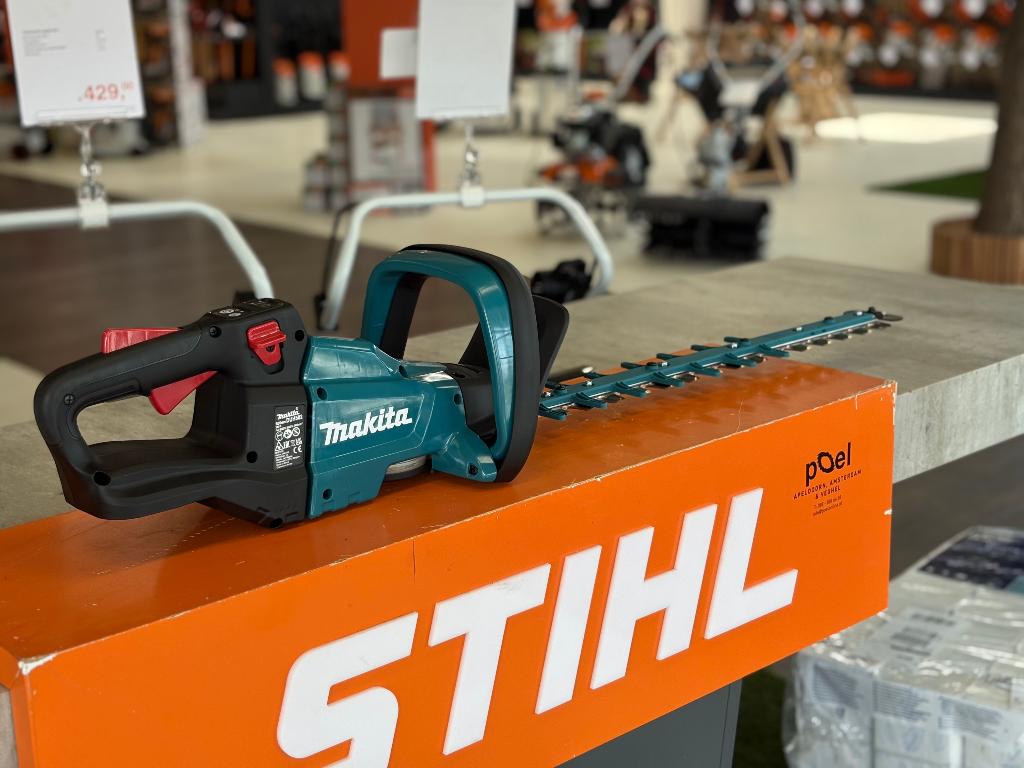Makita DUH502 18v  – 12 Maanden Garantie demo machine, Ophalen of Verzenden, Gebruikt, Elektrisch, Makita