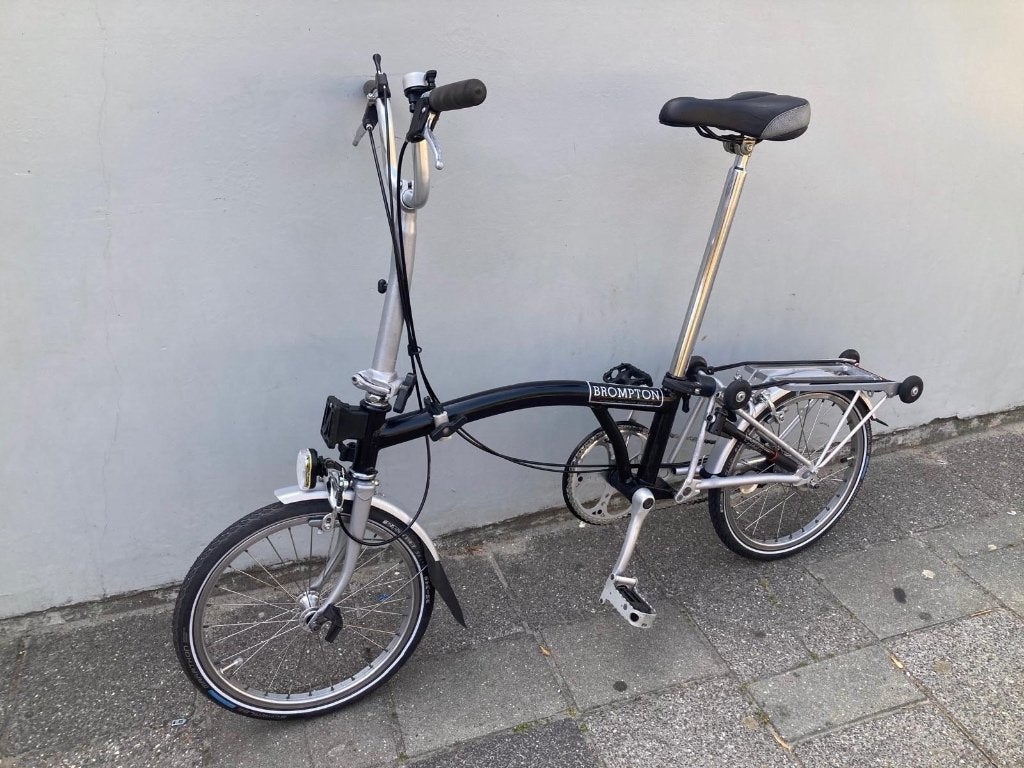 Mooie BROMPTON M3R 3v, met volledige beurt, nieuwe banden, Ophalen, Gebruikt, Brompton, 16 tot 18 inch