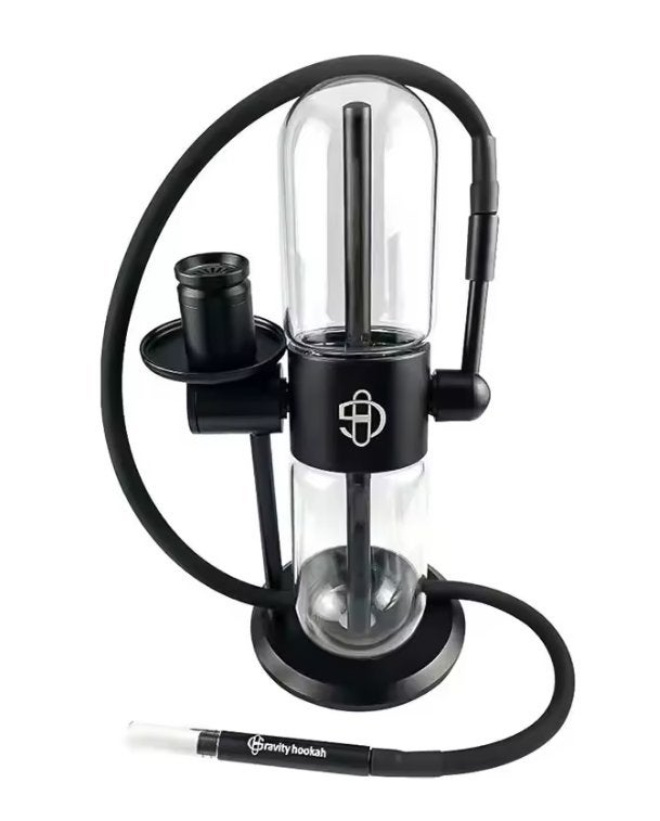 Glass Gravity Hookah Shisha Set (Generic Stündenglass), Ophalen, Gebruikt, (Water)pijp