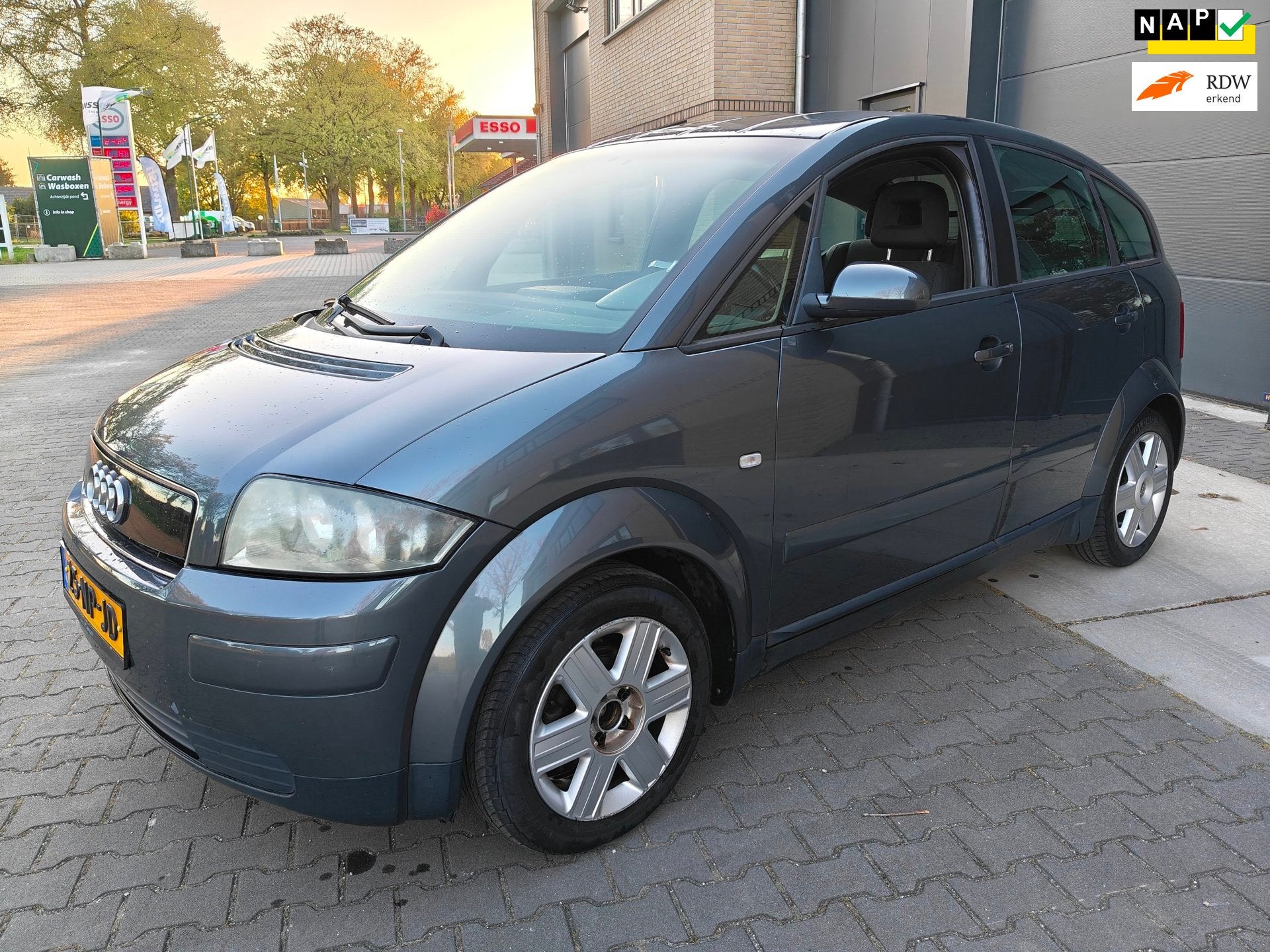 Audi A2 1.4 Pro Line Clima Zuinig, Stof, Gebruikt, 31 €/maand, 4 cilinders