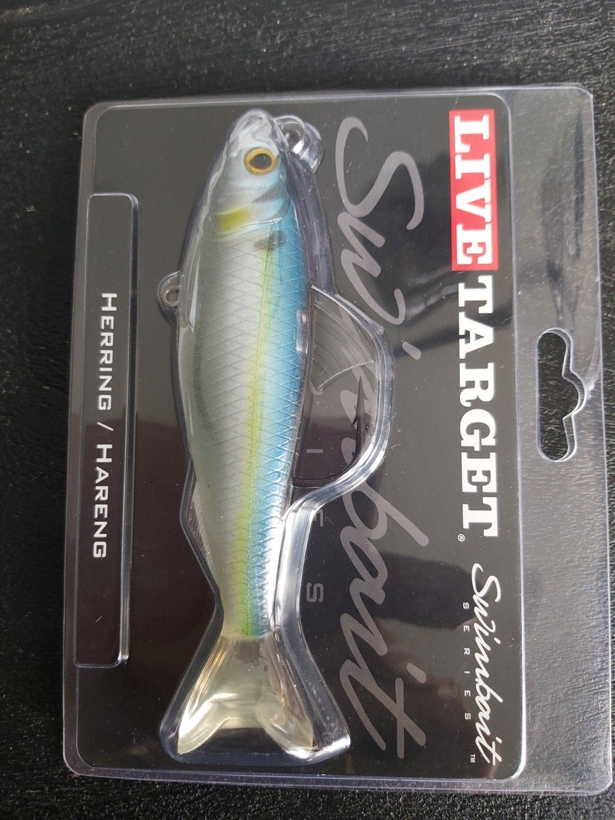 LiveTarget Swimbait Series Herring Kunstaas, Watersport en Boten, Ophalen of Verzenden, Nieuw, Kunstaas
