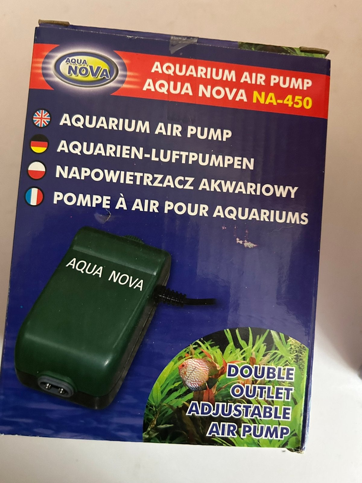 Aquarium luchtpompen, nieuw, Ophalen, Nieuw