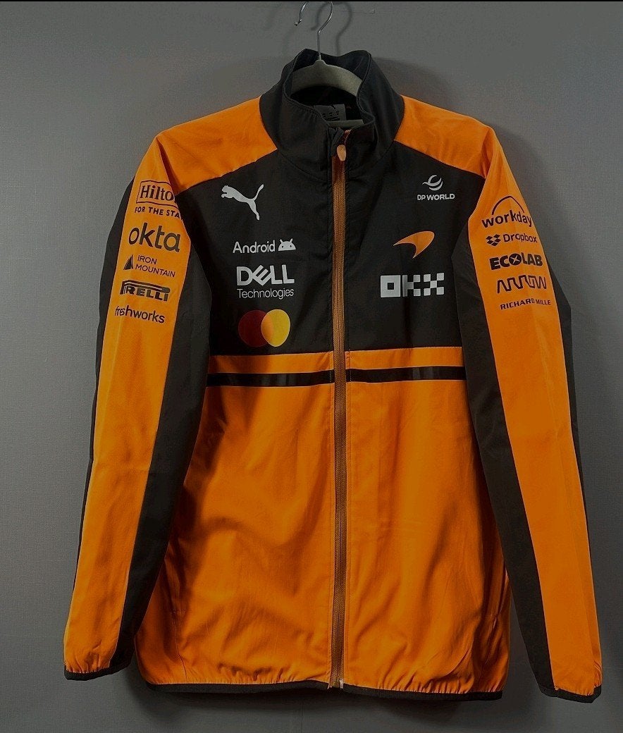 McLaren F1 Team jas - Nieuw met labels, Maat 48/50 (M), McLaren, Nieuw, Oranje