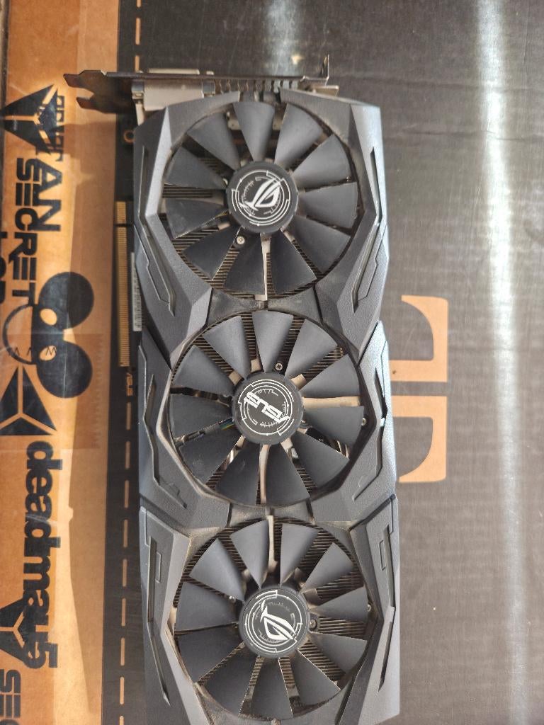 Nvidia GTX 1080, Computers en Software, Videokaarten, PCI-Express 3, Gebruikt, Overige soorten, HDMI