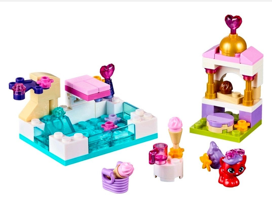 LEGO Disney Princess 41069 Palace Pets, Ophalen of Verzenden, Zo goed als nieuw, Overige merken