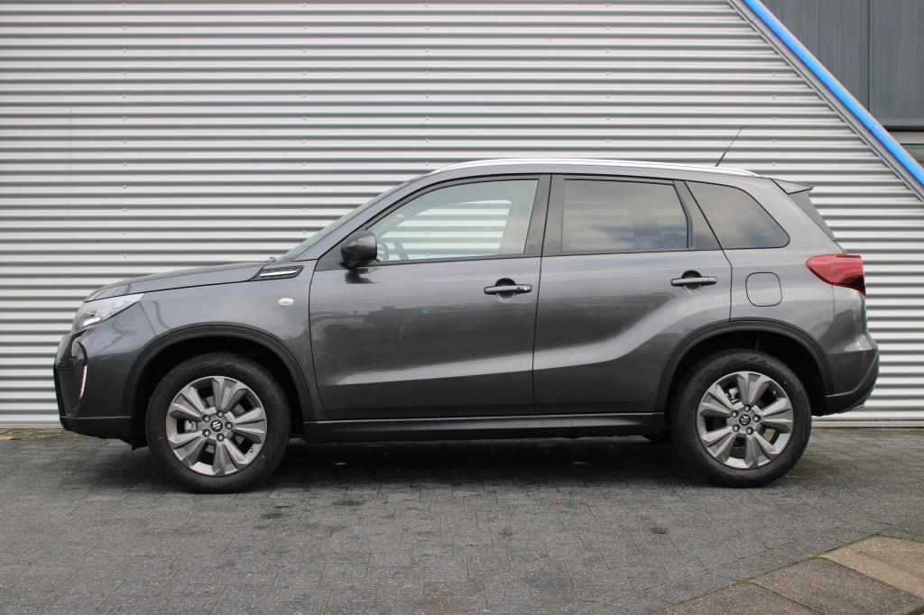 Suzuki Vitara 1.4 Boosterjet SmartHybrid Select | Camera | A, Auto's, Suzuki, Stof, Gebruikt, Zwart, 4 cilinders
