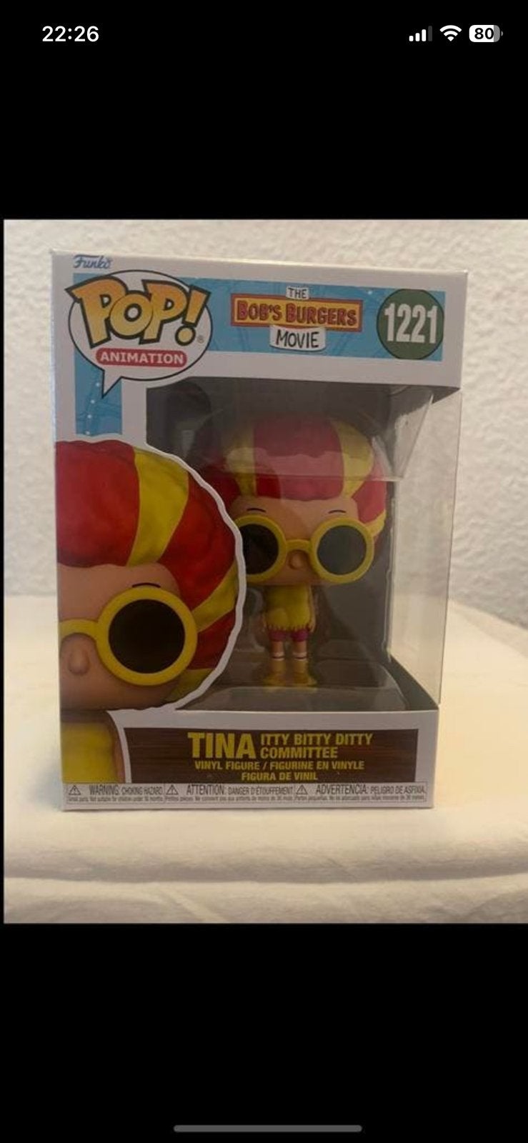 Funko Pop BOB’S BURGERS (kijk beschrijving), Verzenden, Nieuw