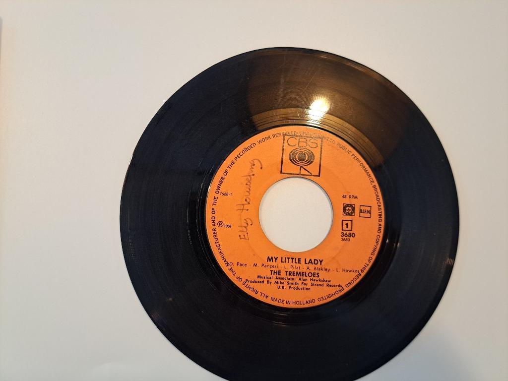 Single: Tremeloes - My Little Lady/All The World To Me, Ophalen of Verzenden, Gebruikt, Pop