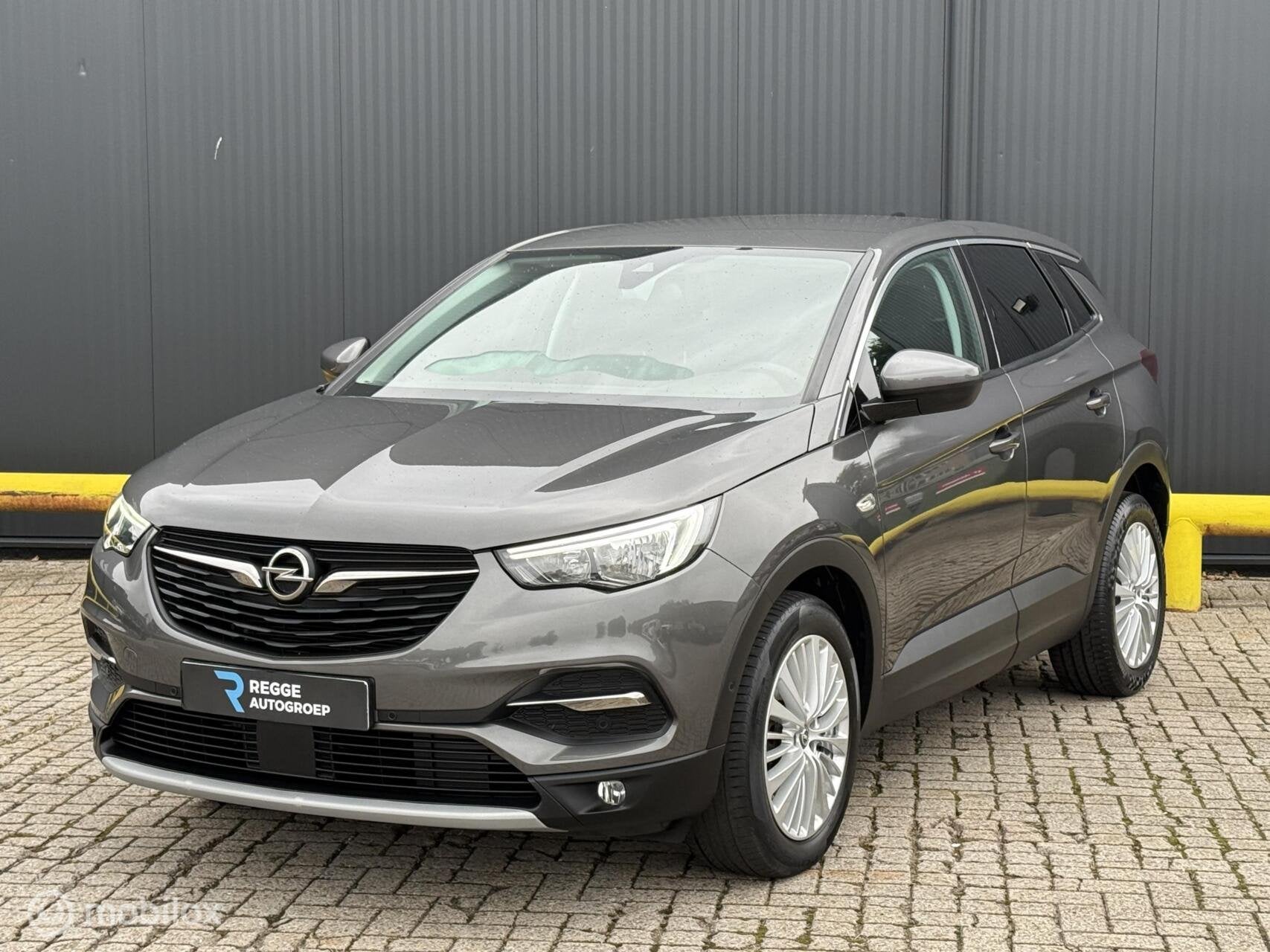 Opel Grandland X 1.2 Turbo Innovation AUTOMAAT, Auto's, Gebruikt, 1199 cc, Parkeerassistent, 19 km/l