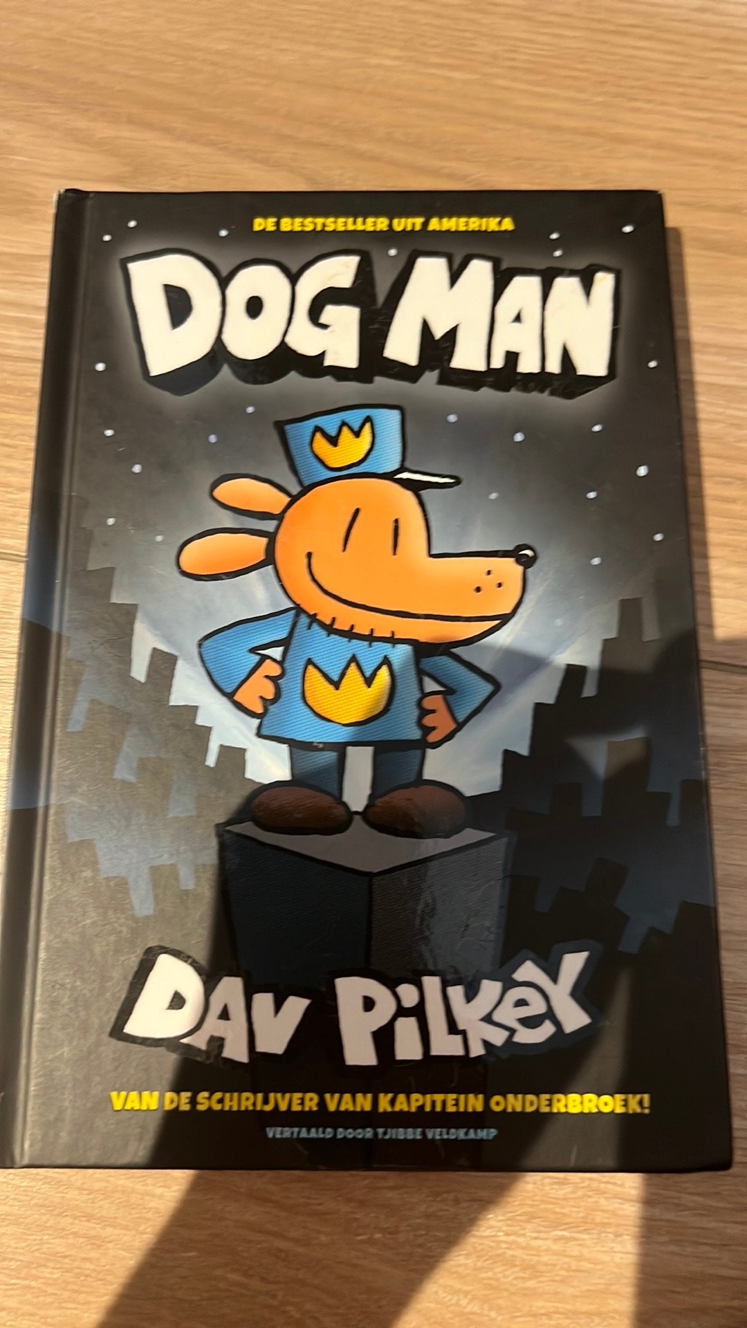 Dav Pilkey - Dog Man, Ophalen of Verzenden, Dav Pilkey, Fictie algemeen